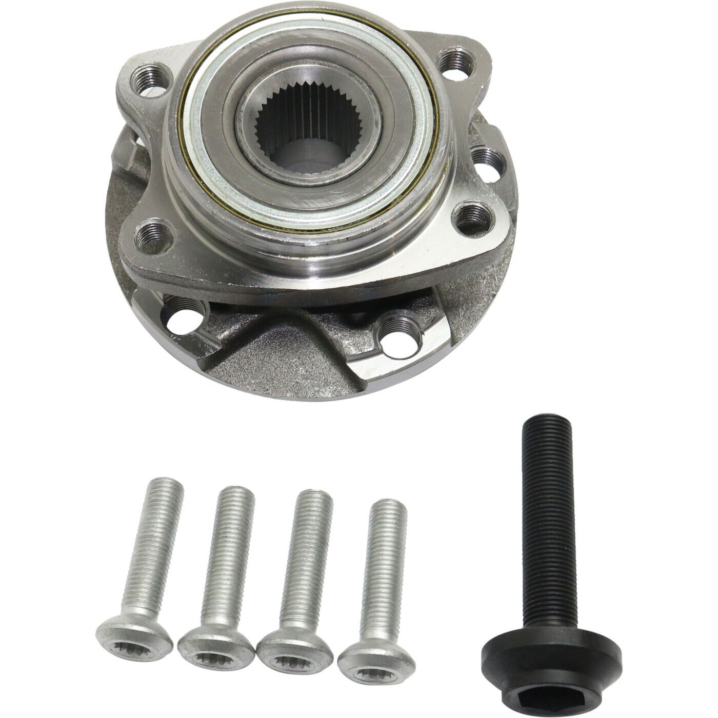 Wheel Hub For 2002-2008 Audi A4 Quattro Front Driver or Passenger Side