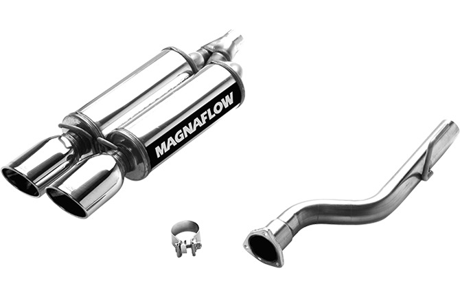Magnaflow Catback Exhaust System for 2004-2008 Chrysler Crossfire 3.2L V6 16633