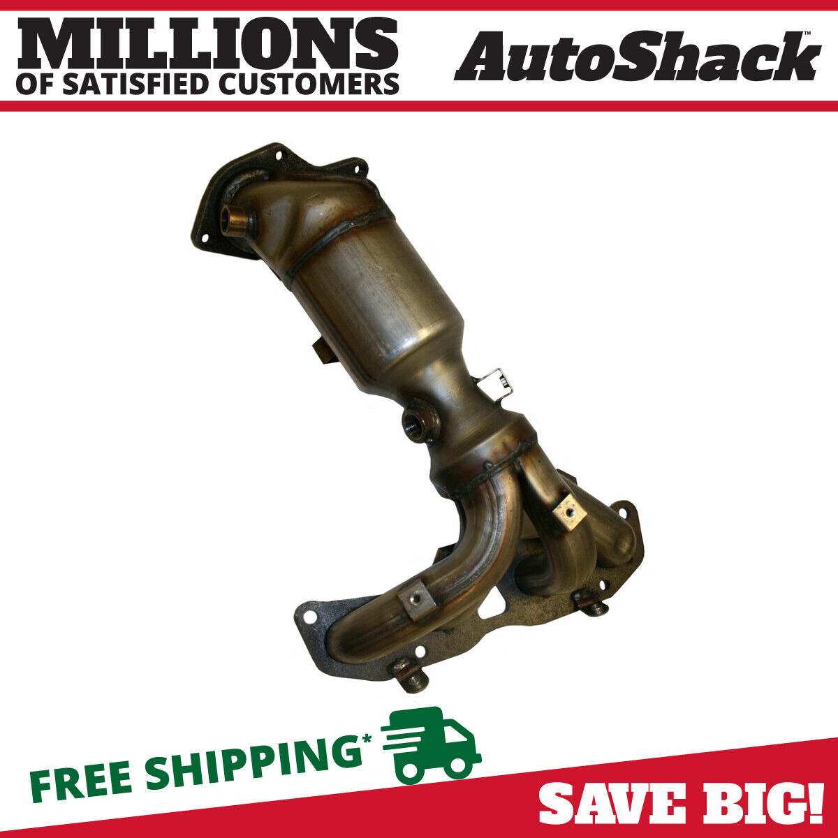 Exhaust Manifold Catalytic Converter for Nissan Rogue Select 2007-2012 Altima
