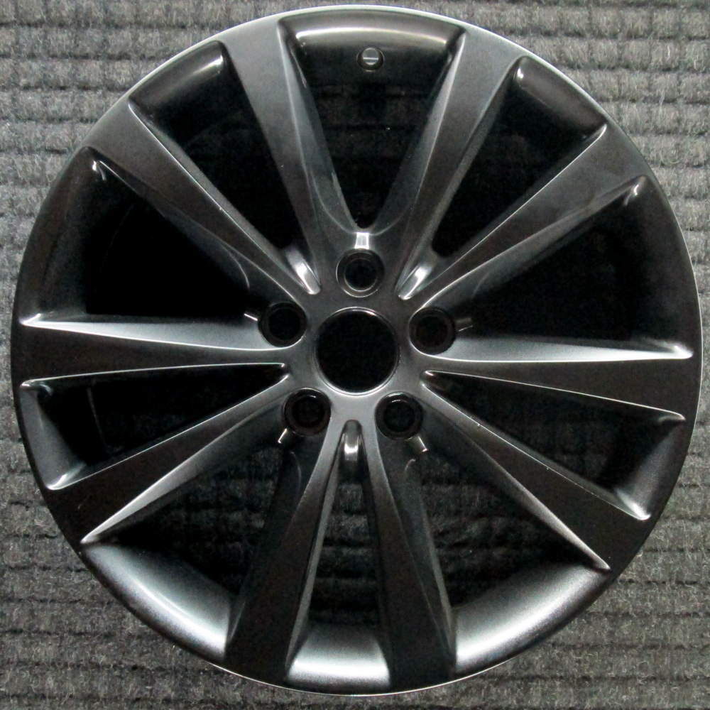 Dodge Avenger Black 18 inch OEM Wheel 2012 to 2014