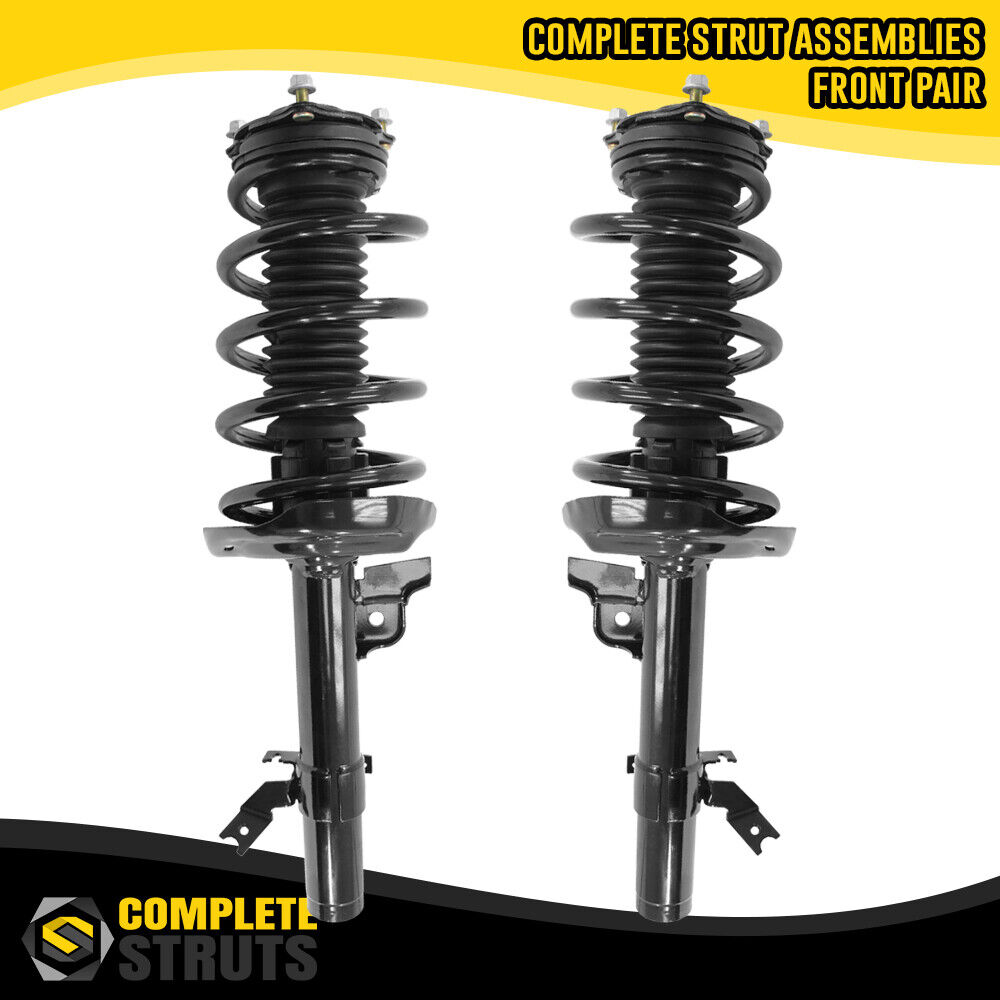 Front Pair Complete Struts & Coil Spring Assemblies for 2014-2020 Acura MDX