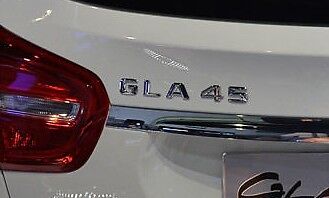Mercedes-Benz GLA 45 AMG Class Genuine Rear Trunk Emblem \