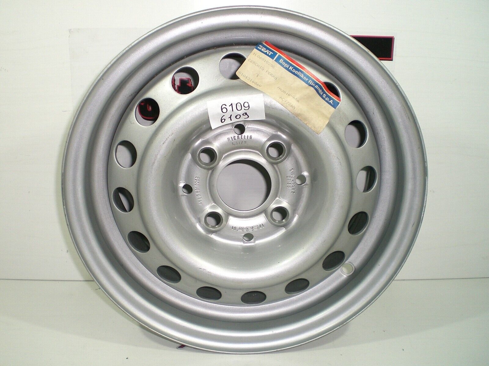 Wheel Original Suitable To Seat Arosa R13 Code 1L0601025B