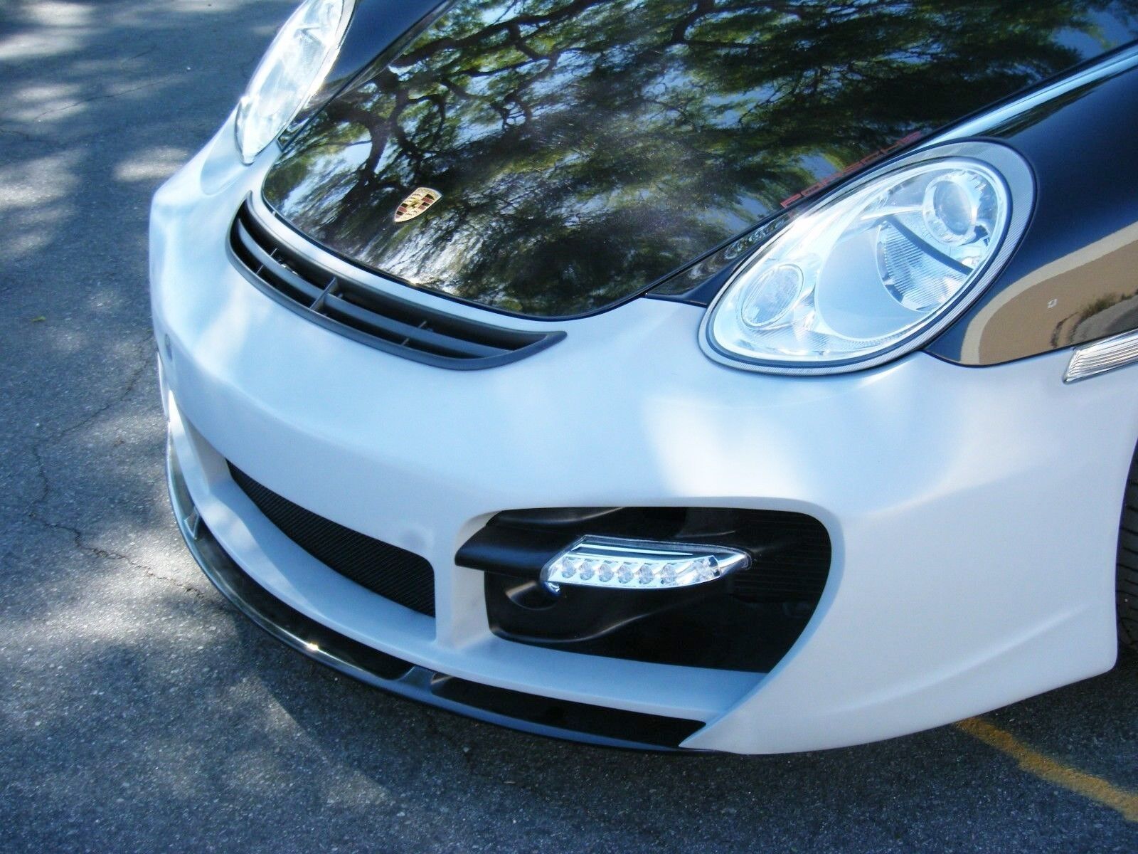 Porsche 987 Boxster Cayman GTS RS EVO Front Bumper..New 2005 to 2008