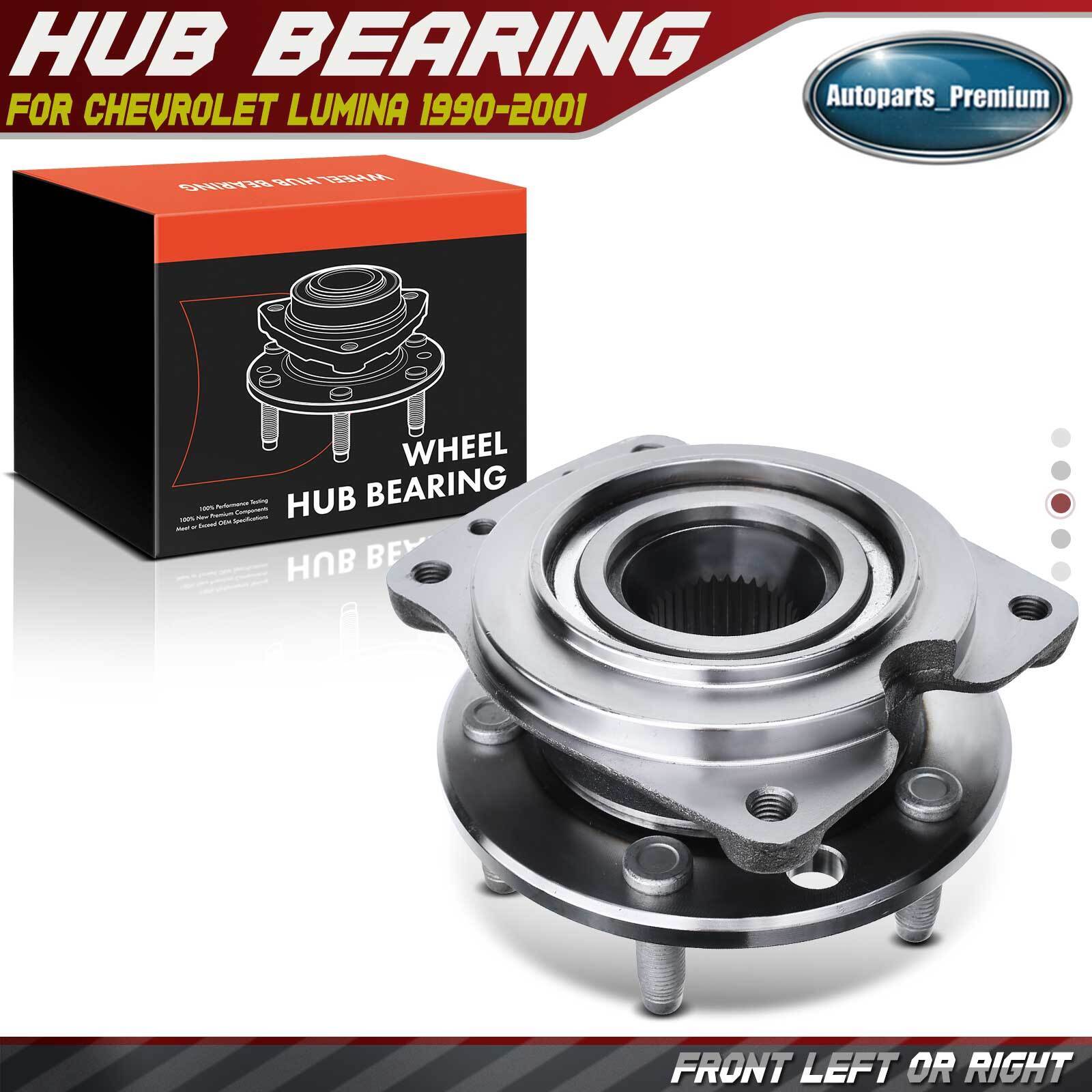 1x Front Wheel Hub and Bearing Assembly for Buick Regal Chevy Pontiac Grand Prix