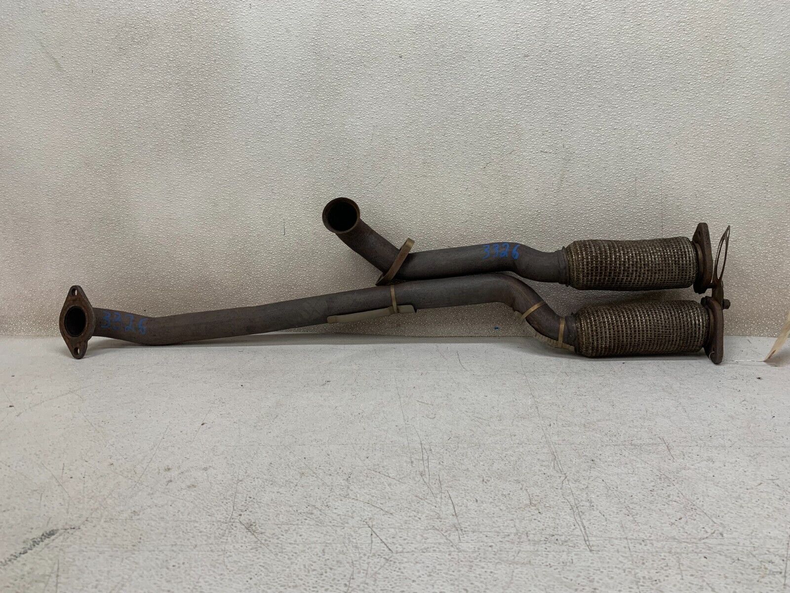 13-16 LINCOLN MKZ 3.7L EXHAUST SYSTEM FRONT DOWN PIPE DOWNPIPE, LOT3326