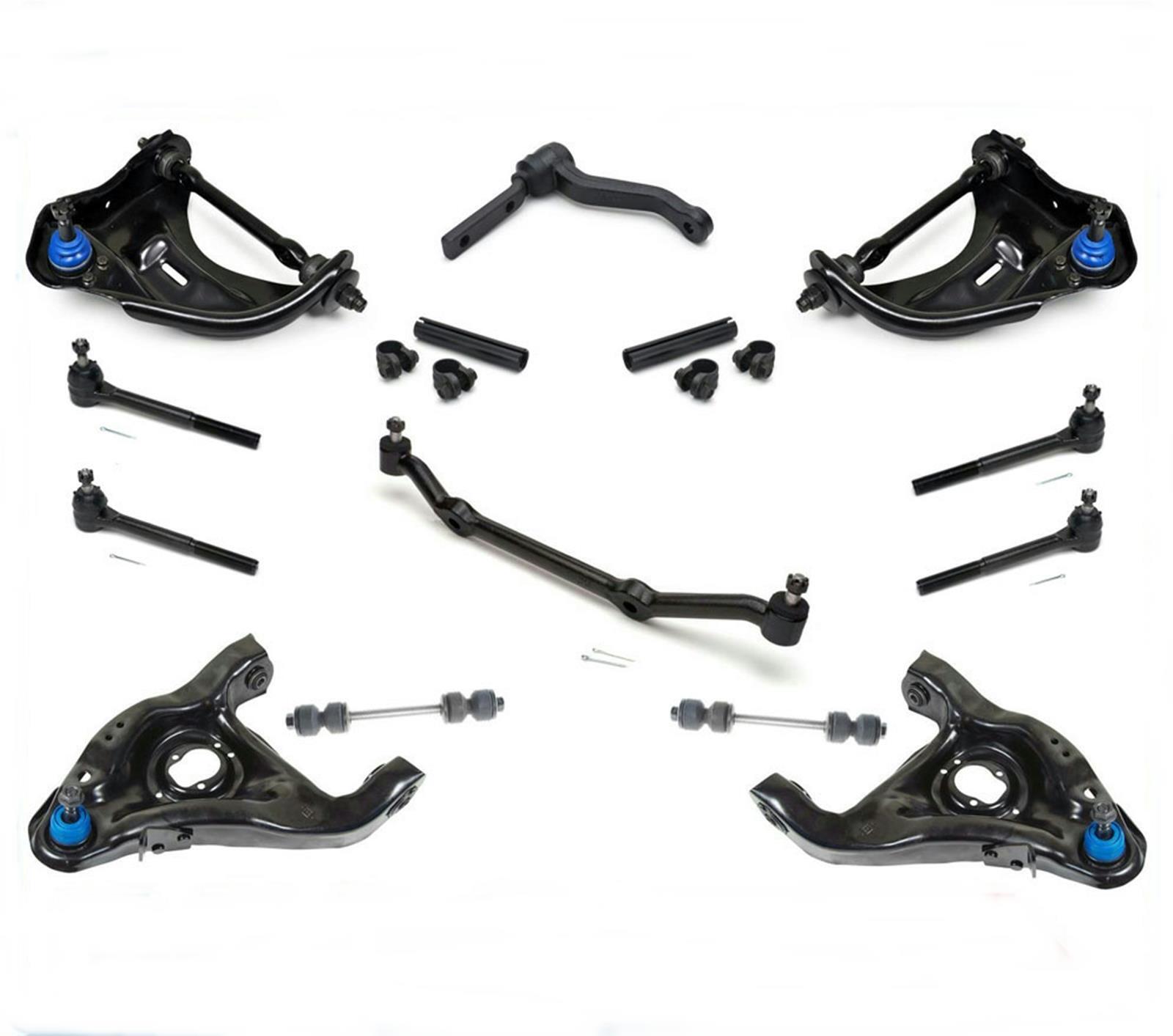 Control Arms Suspension 14pc Kit for 82-95 Chevrolet S10 PICKUP Rear Wheel Drive