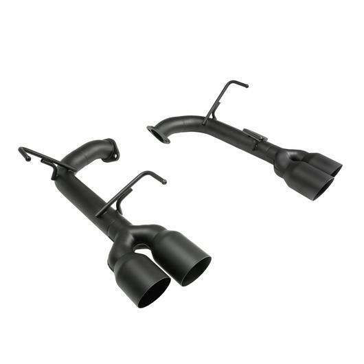 Remark Axle-Back Exhaust Pipes for 15-21 WRX STi (Stealth Black Tips)