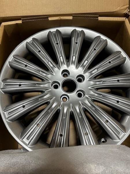 Wheel 20x8 Aluminum 14 Spoke Fits 13-16 MKS 938710