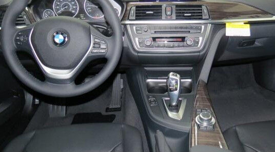 BMW OEM F30 F31 F34 F36 3 & 4 Series Fineline Anthracite Wood Interior Trim Kit
