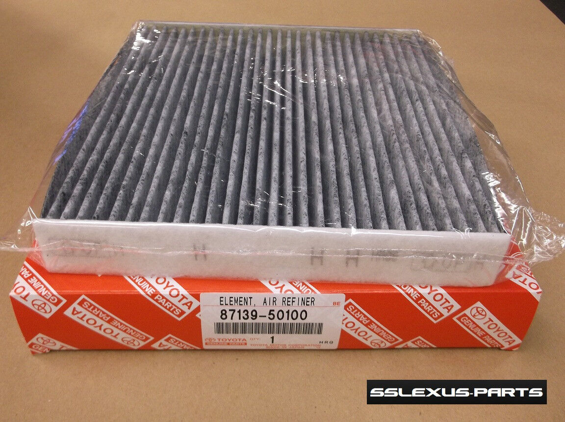 Lexus IS250 IS350 IS-F (2006-2013) OEM AC CHARCOAL CABIN AIR FILTER 87139-50100