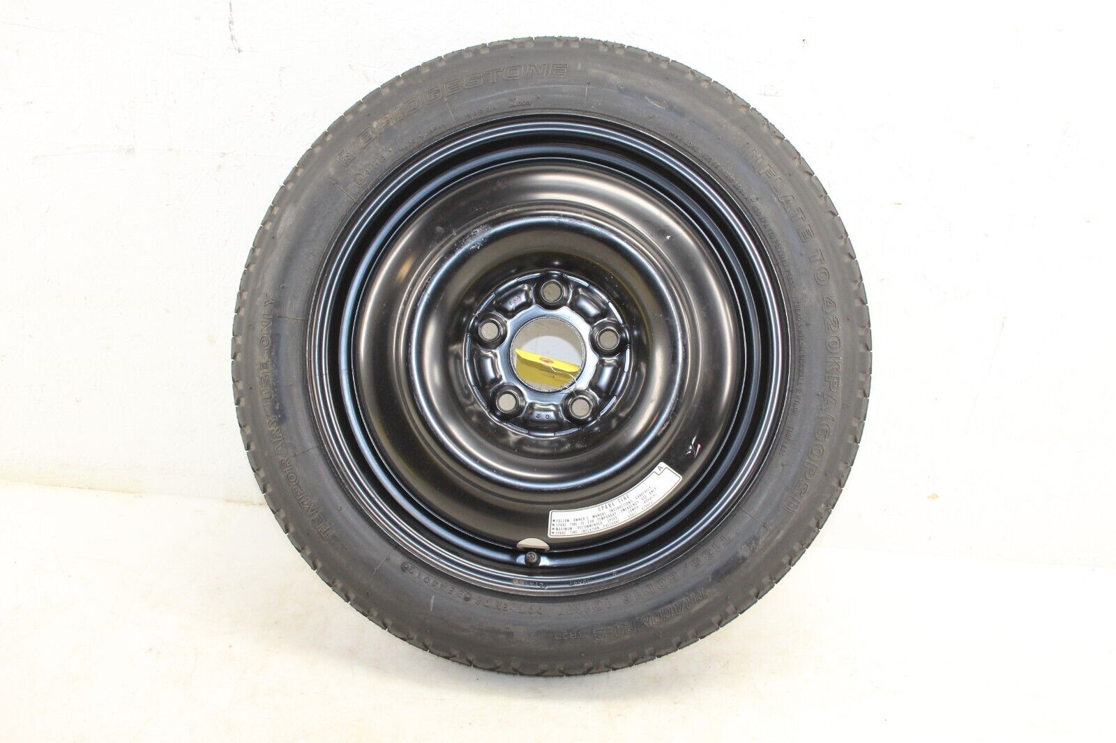 2009-2014 Acura TSX Spare Tire Wheel OEM FI187