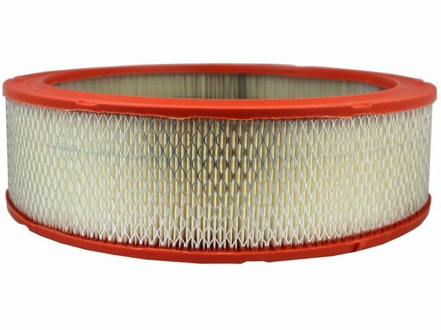 Air Filter For 1989 Chevy R2500 B919NC Extra Guard -- Round Plastisol Air Filter