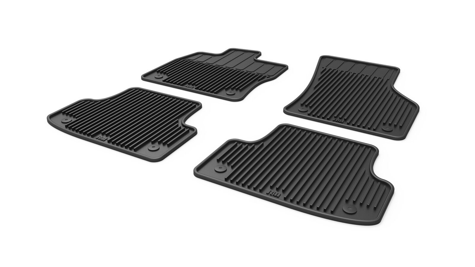 All Weather Rubber Floor Mats For Audi A3 S3 Sedan 15 16 17 18 19