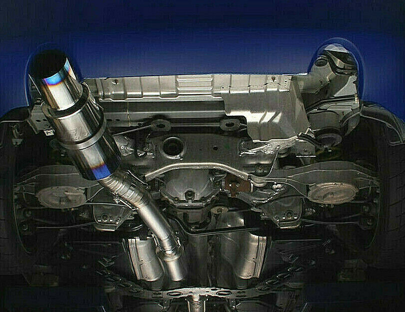 Tomei Expreme-Ti 13lbs Titanium 80mm YPipe-Back Single Exit Exhaust for 350Z