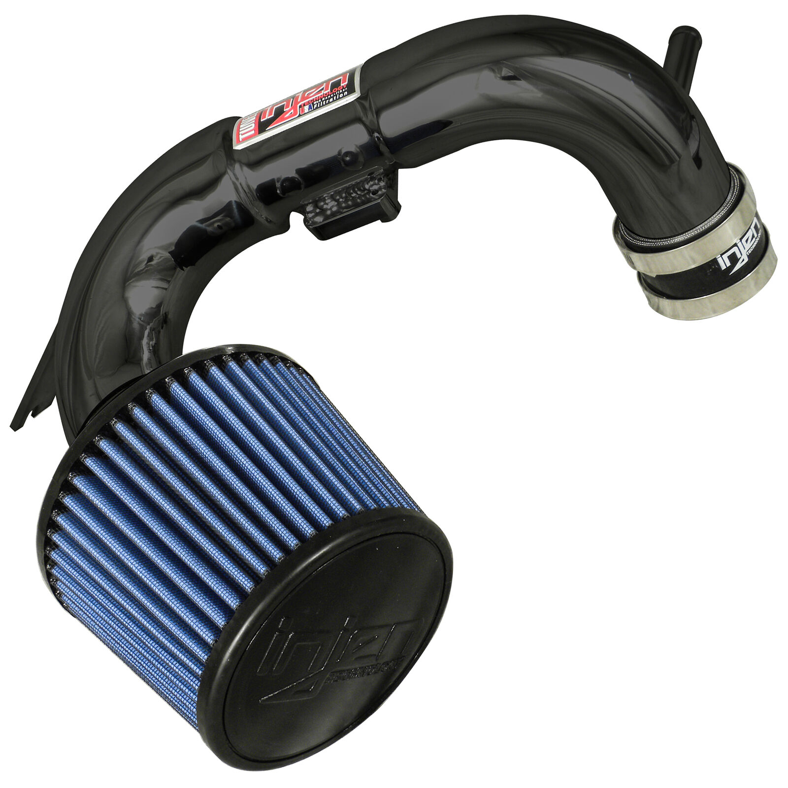 Injen SP2091BLK Aluminum Cold Air Intake System for 2013-19 Toyota Prius C 1.5L