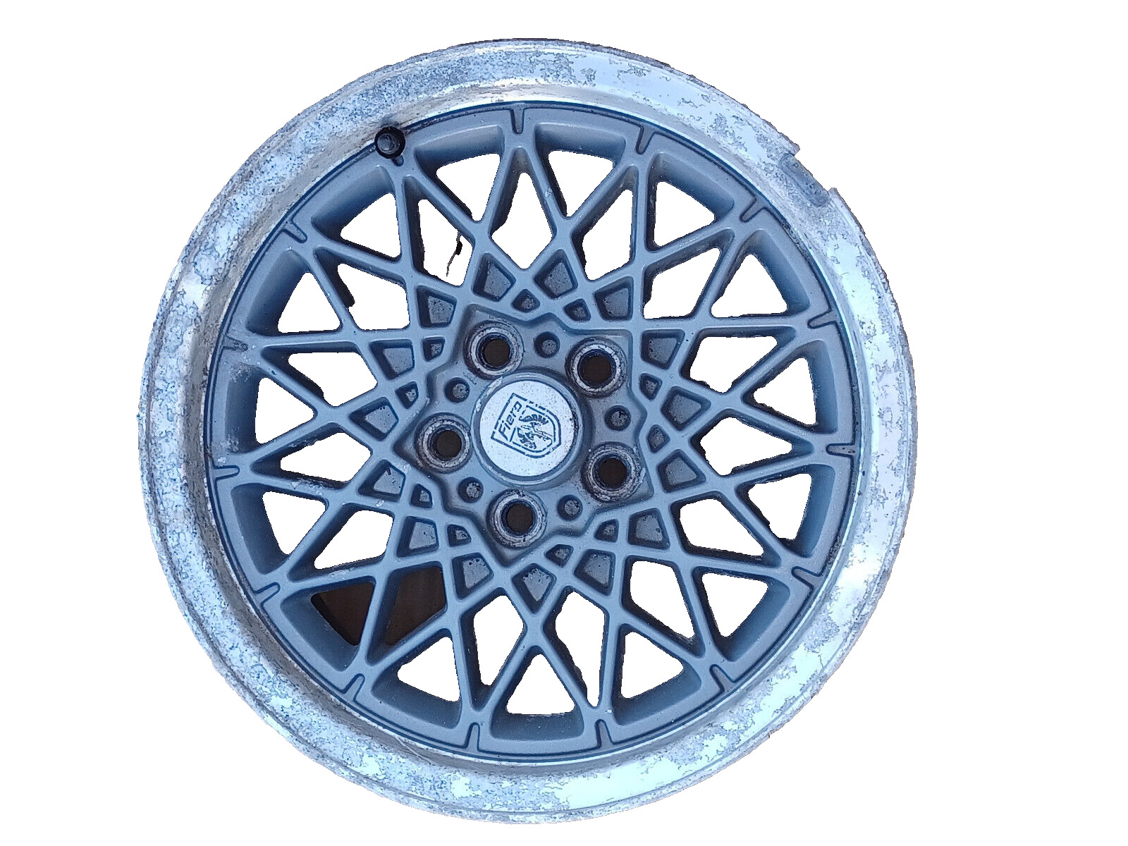 (1) Pontiac Fiero GT Snowflake Aluminum Wheel Rim 15x7 #25