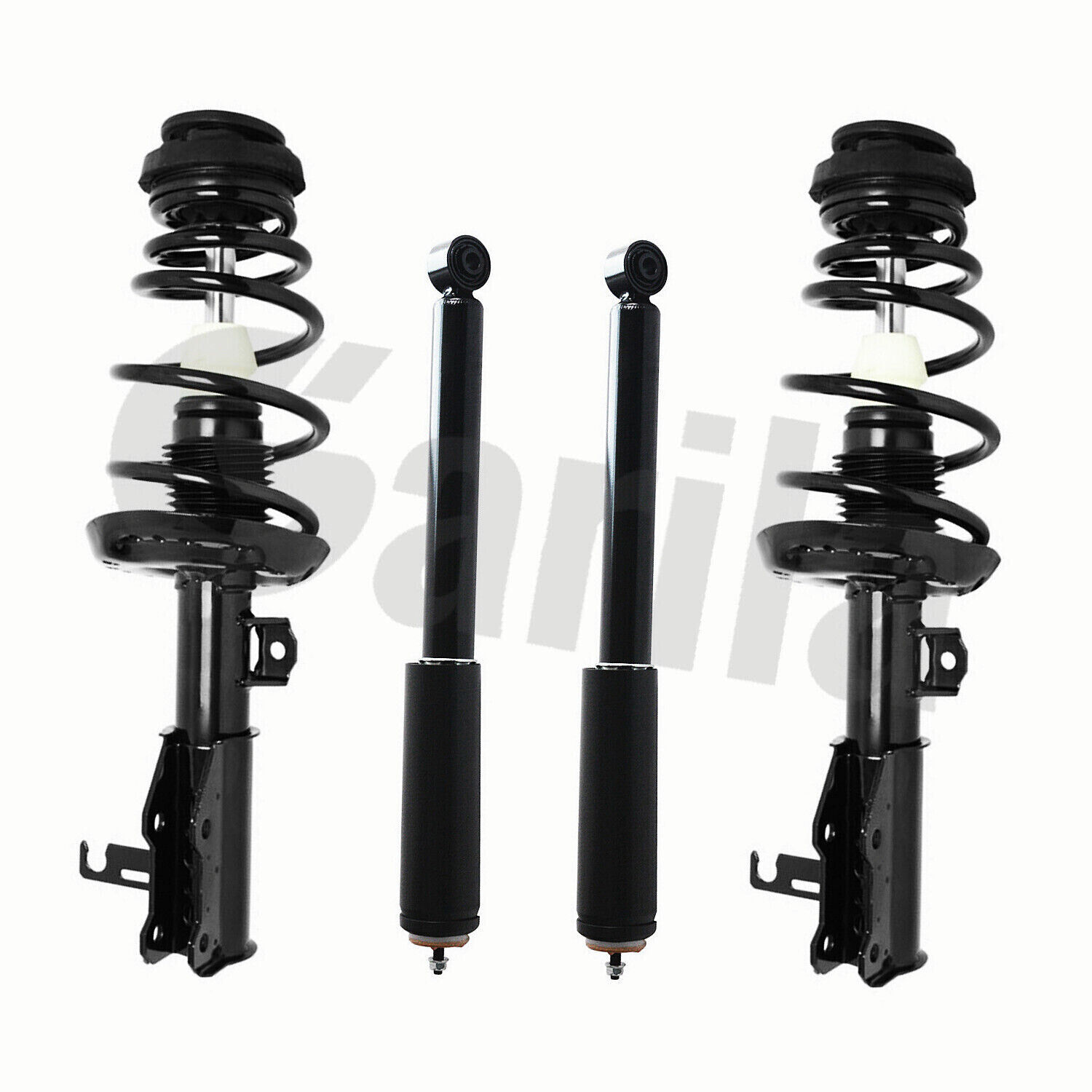 Front & Rear Complete Struts Spring Assembly Shock for Buick Regal 2011-2016
