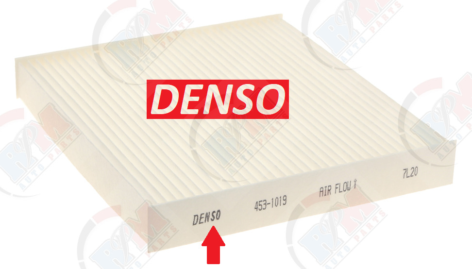 DENSO OEM A/C Cabin Air Filter 4531019 for Lexus ISF IS250 IS350 LS460 LS600h