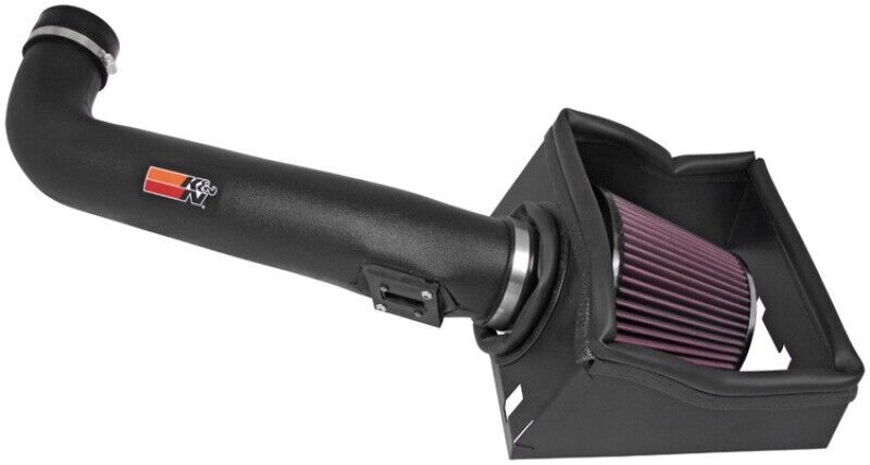 K&N COLD AIR INTAKE - 57 SERIES SYSTEM FOR Ford Expedition 5.4L 2007-2014