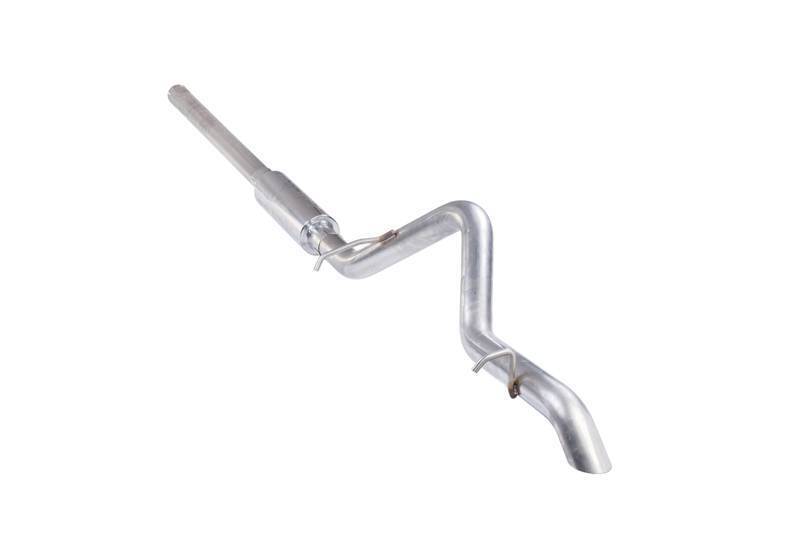 Pypes High Clearance Stainless Cat Back Exhaust for 2007-2018 Jeep Wrangler