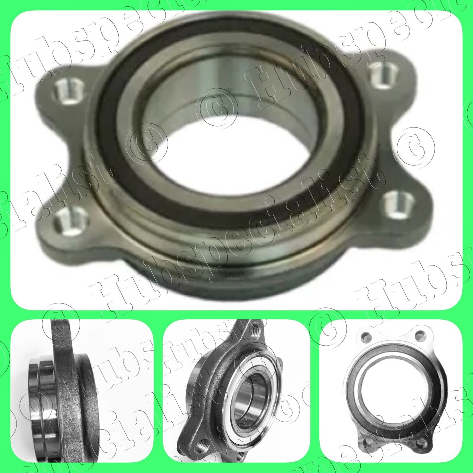 FRONT WHEEL BEARING FOR AUDI 2008-2014 A4 A5 A6 A7 A8 QUATTRO S4 S5 S6 S7 S8 