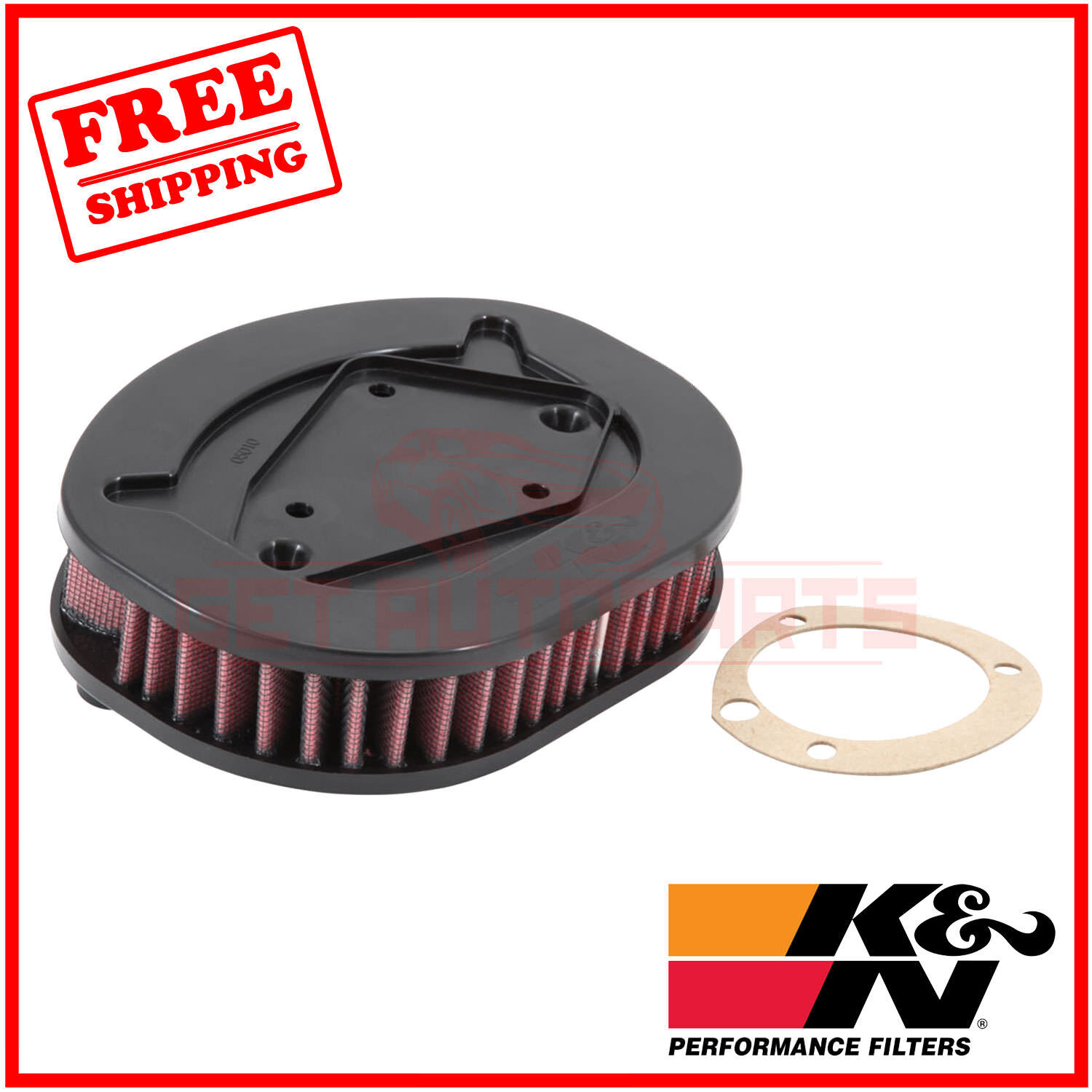 K&N Replacement Air Filter for Harley Davidson XL1200CX Roadster 2016-2019