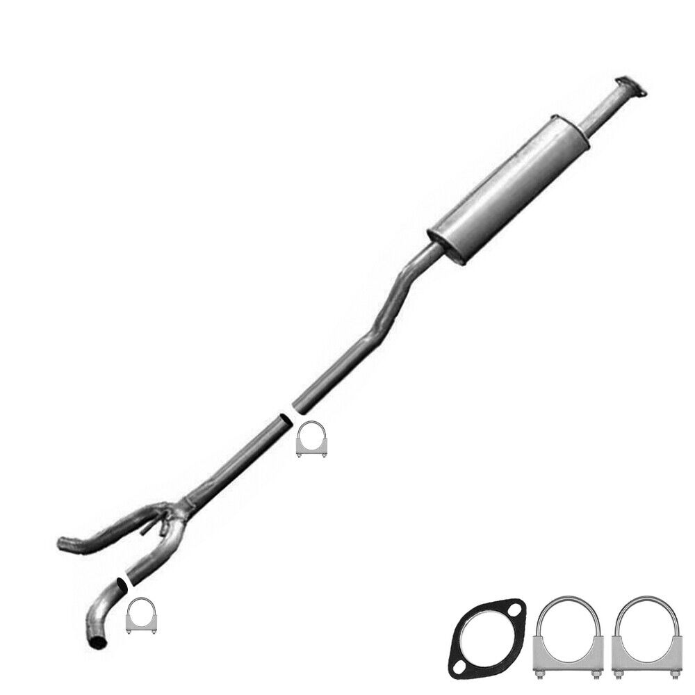 Exhaust Resonator Y Pipe fits: 2002-2006 Nissan Altima 3.5L