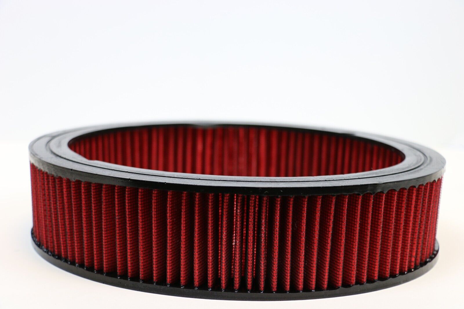 Red Washable Round Air Cleaner For Ford Car/Truck F100 F150 F250 Torino Bronco