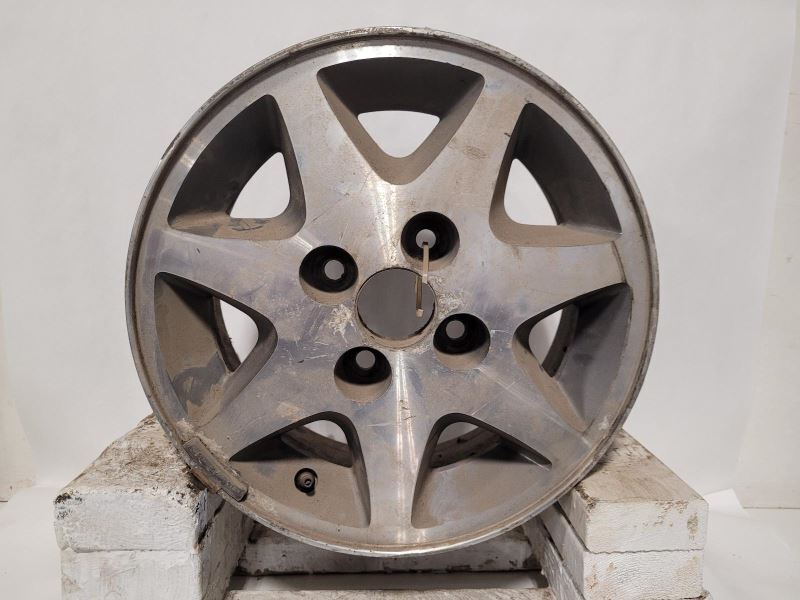 Wheel 14x6 Aluminum Fits 93-94 TEMPO 1615195