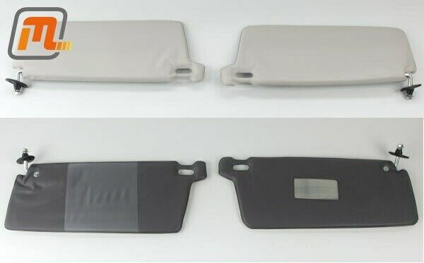 sun visor set (white/grey,) FORD Curtain MK5