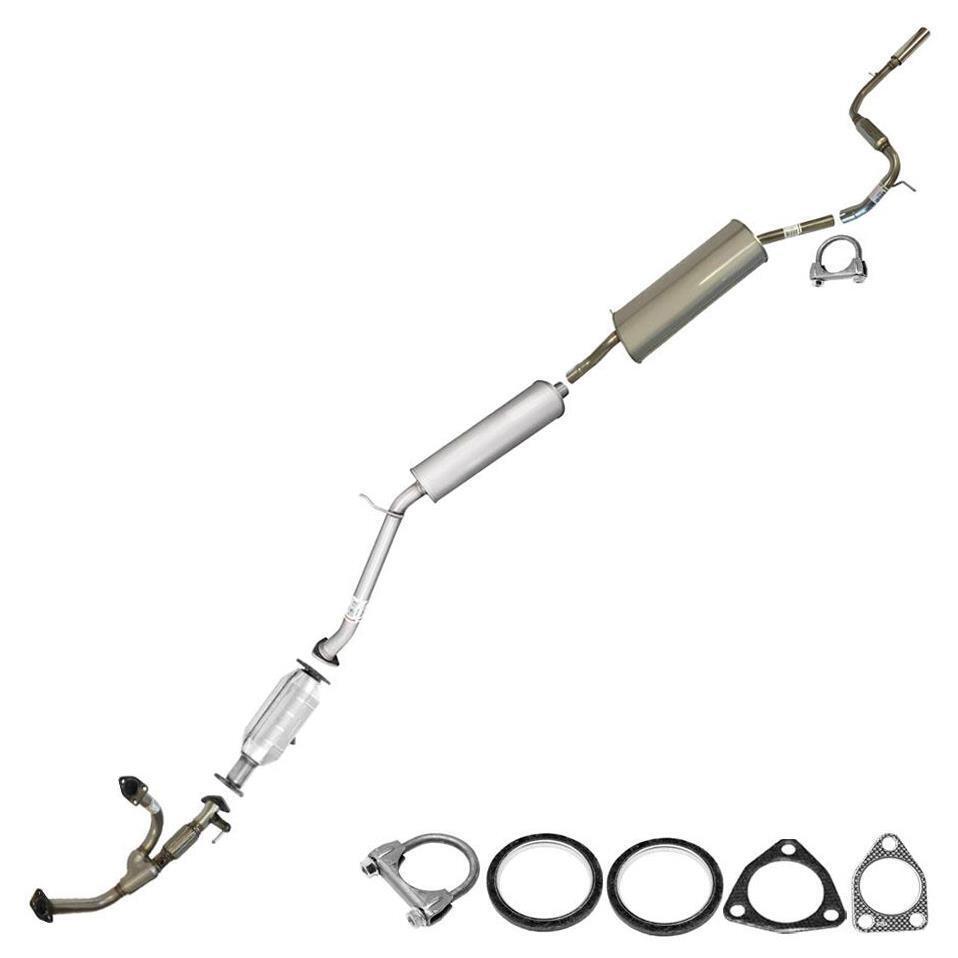 Exhaust System compatible with 2002 - 2004 Honda Odyssey 3.5L