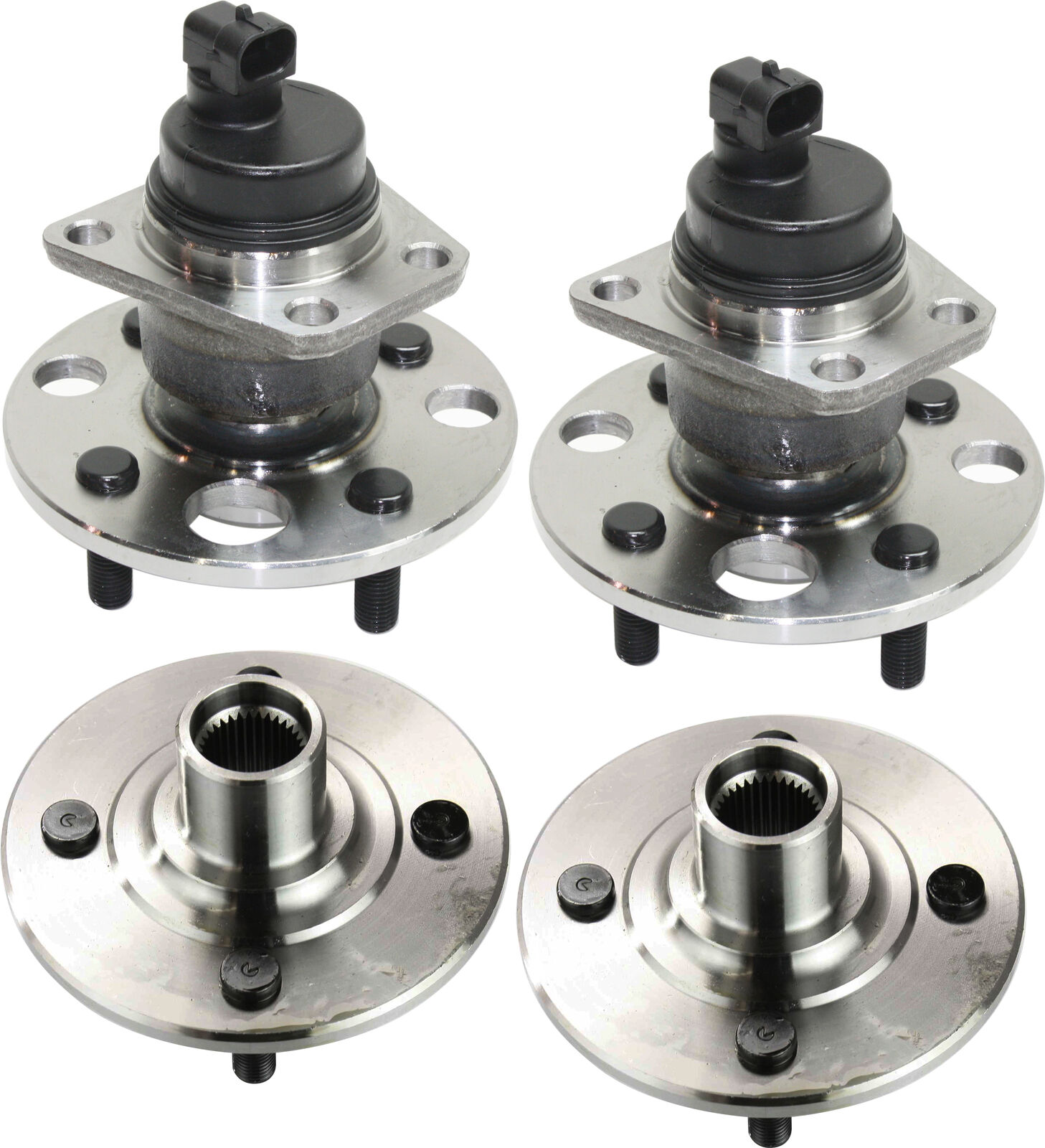 Wheel Hub For 1994-2002 Saturn SL1 Front and Rear Driver and Passenger Side FWD