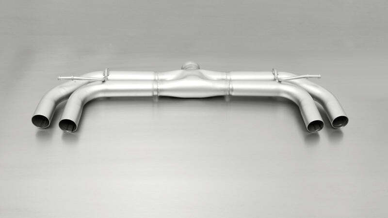 Remus Premium Quality Axleback Exhaust for 2013 Seat Leon Excl Facelift Models