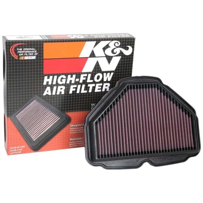 K&N HA-1818 Hi-Flow Air Intake Filter for 2018-2023 Honda GL1800 Gold Wing