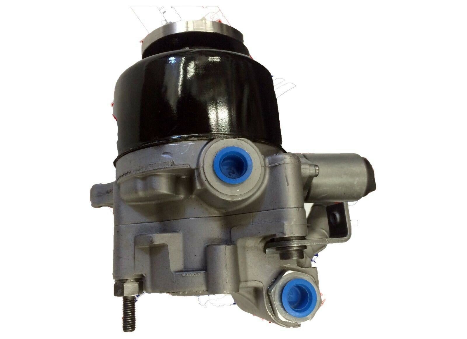 03 MERCEDES ABC TANDEM POWER STEERING PUMP SL55 AMG $495.00+$300.00 core charge)