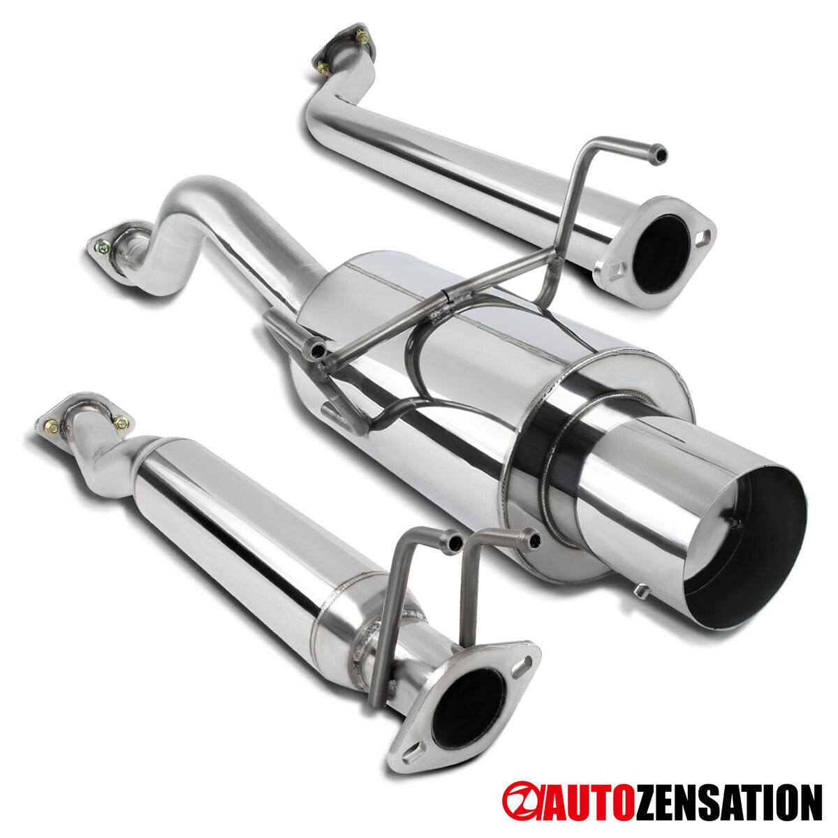Fits 2002-2006 Acura RSX DC5 Type-S N1 Catback Exhaust 4\