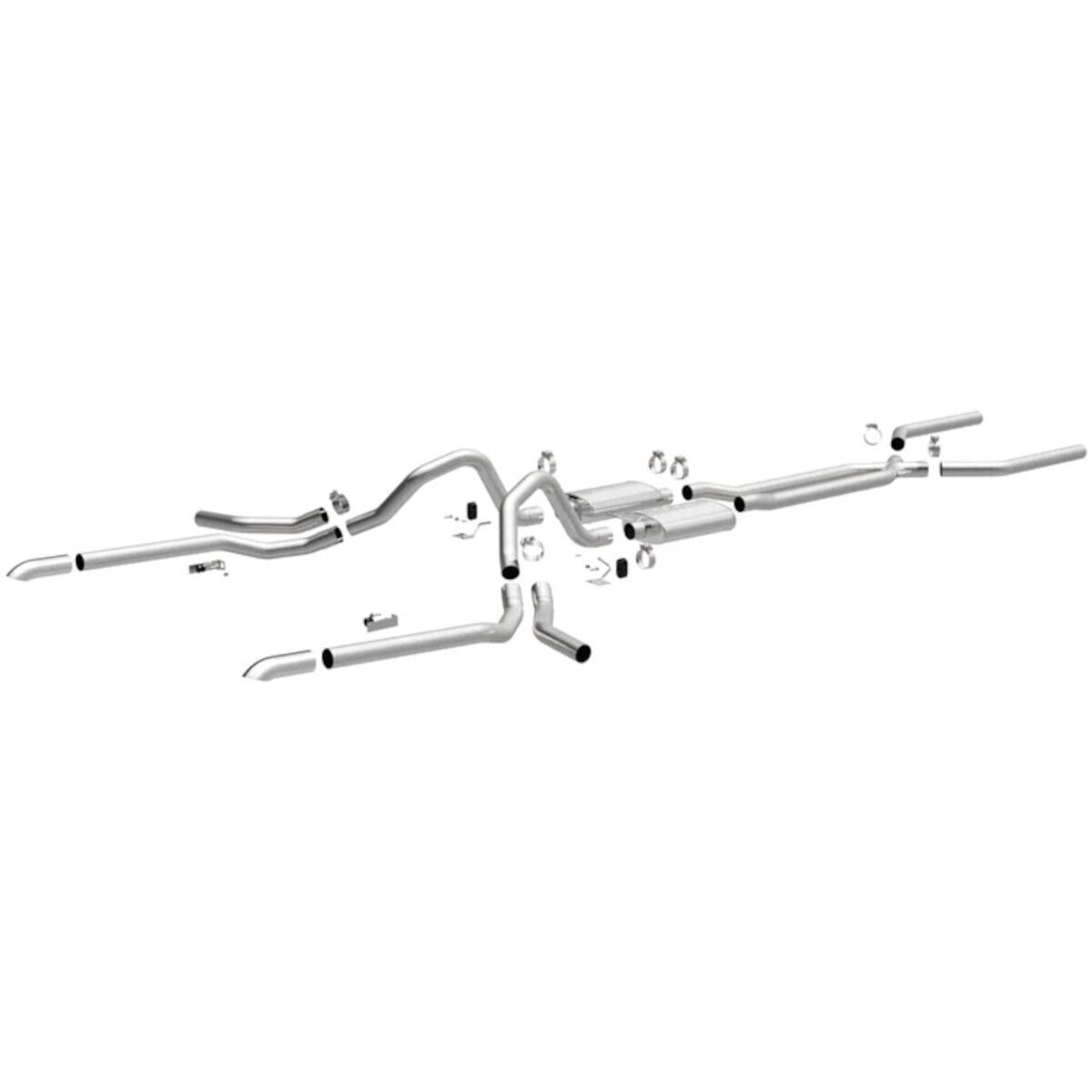 MagnaFlow Crossmember Back Performance  Exhaust System For 65-69 Chevy Impala V8