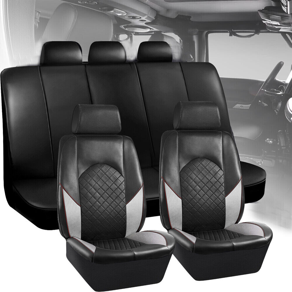 Full Set Car 5 Seat Cover for Infiniti fx35 fx45 m35 g35 ex35 Synthetic Leather
