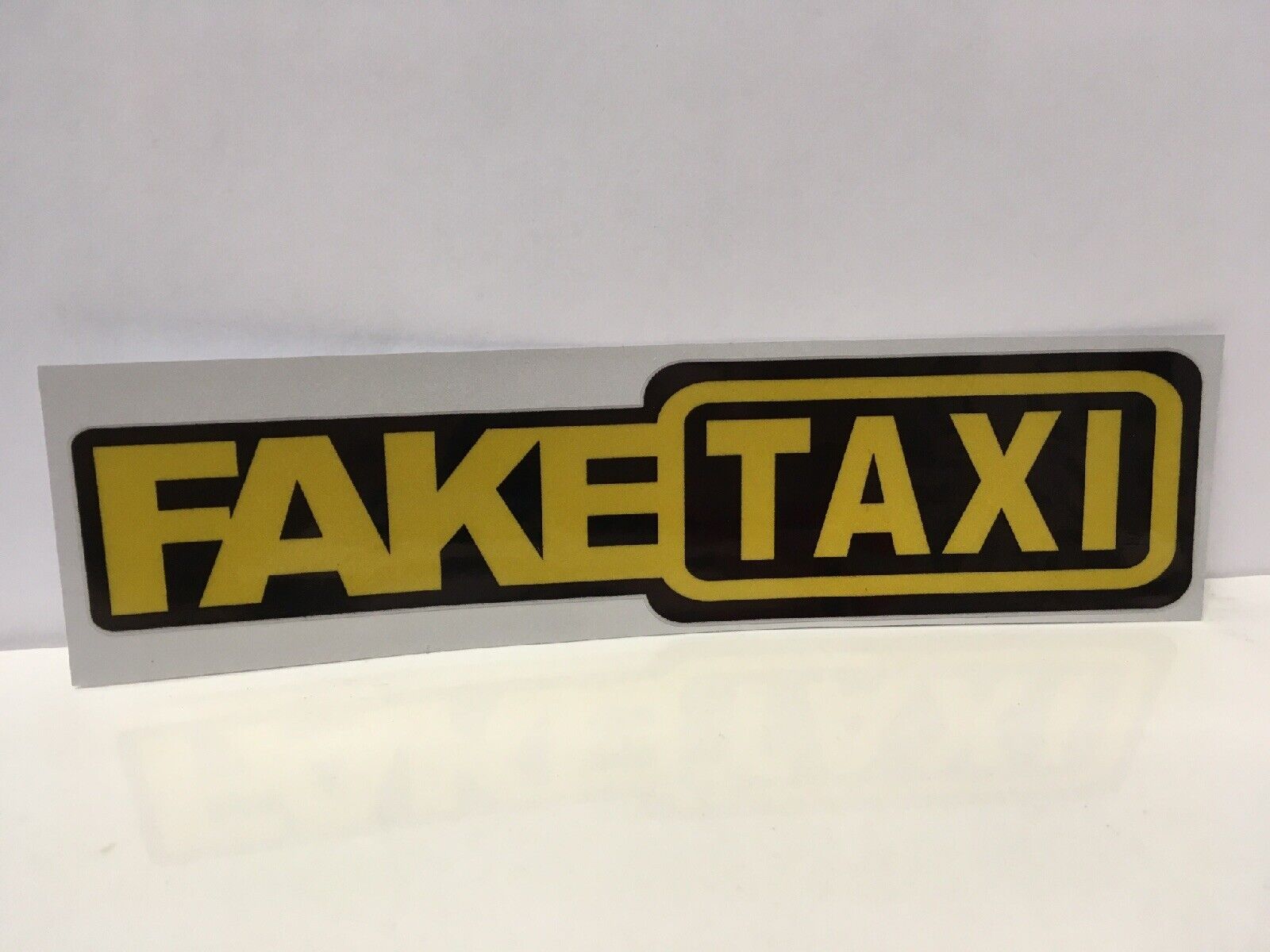 Faketaxi Fake Taxi Sticker 8 Inches