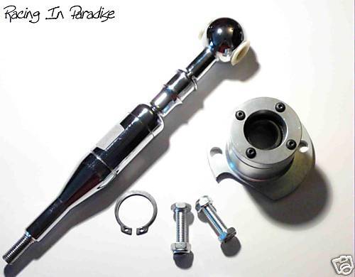 RACING STYLE STRONG SHORT THROW SHIFTER QUICK HEAVY STEEL FOR 90-96 300ZX Z32 