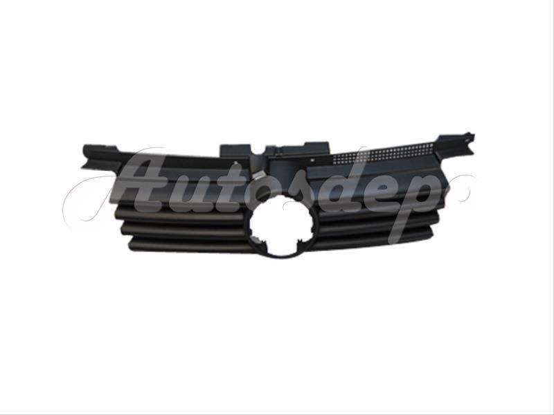 For 1999-2003 Jetta Sdn 04-05 Jetta Wgn Gen4 Grille (With Outer Frame) Textured