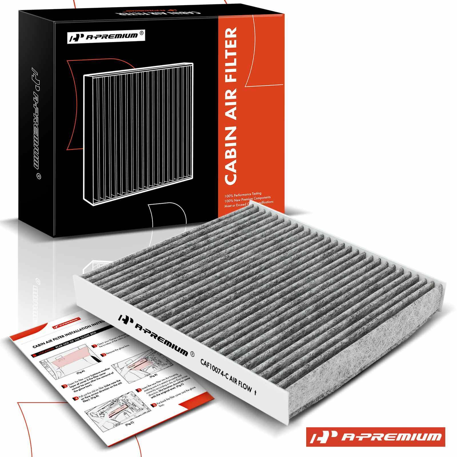 Activated Carbon Cabin Air Filter for Lexus GS200t GS350 GS450h IS250 RC300 RC F