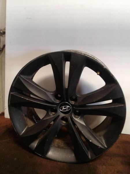 Wheel Coupe 18x7-1/2 10 Spoke Front Without Fits 09-12 GENESIS 471937