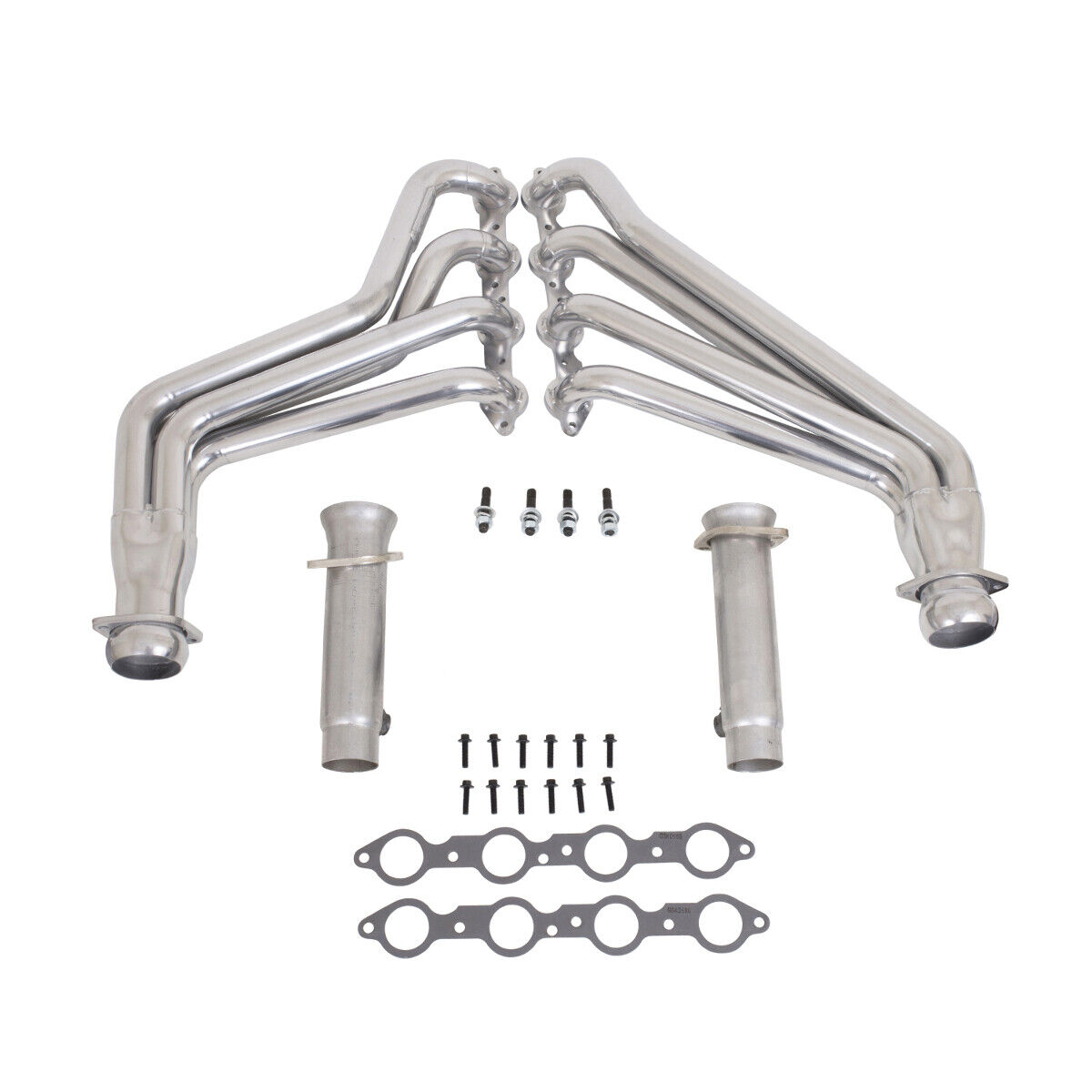 Fits 2010-2015 Camaro LS3/L99 1-7/8 Long Tube Header System W/Cats-Silver-40540