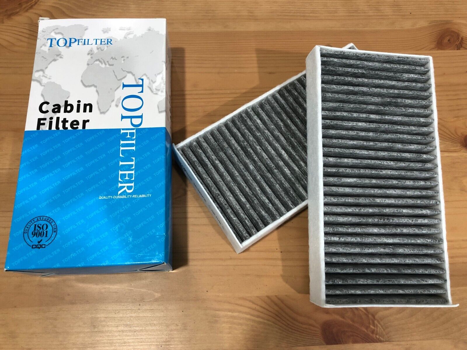 Cabin Air Filter Set Charcoal Carbon For BMW 228i M235i X1 X2 I3 I3S 64316835405