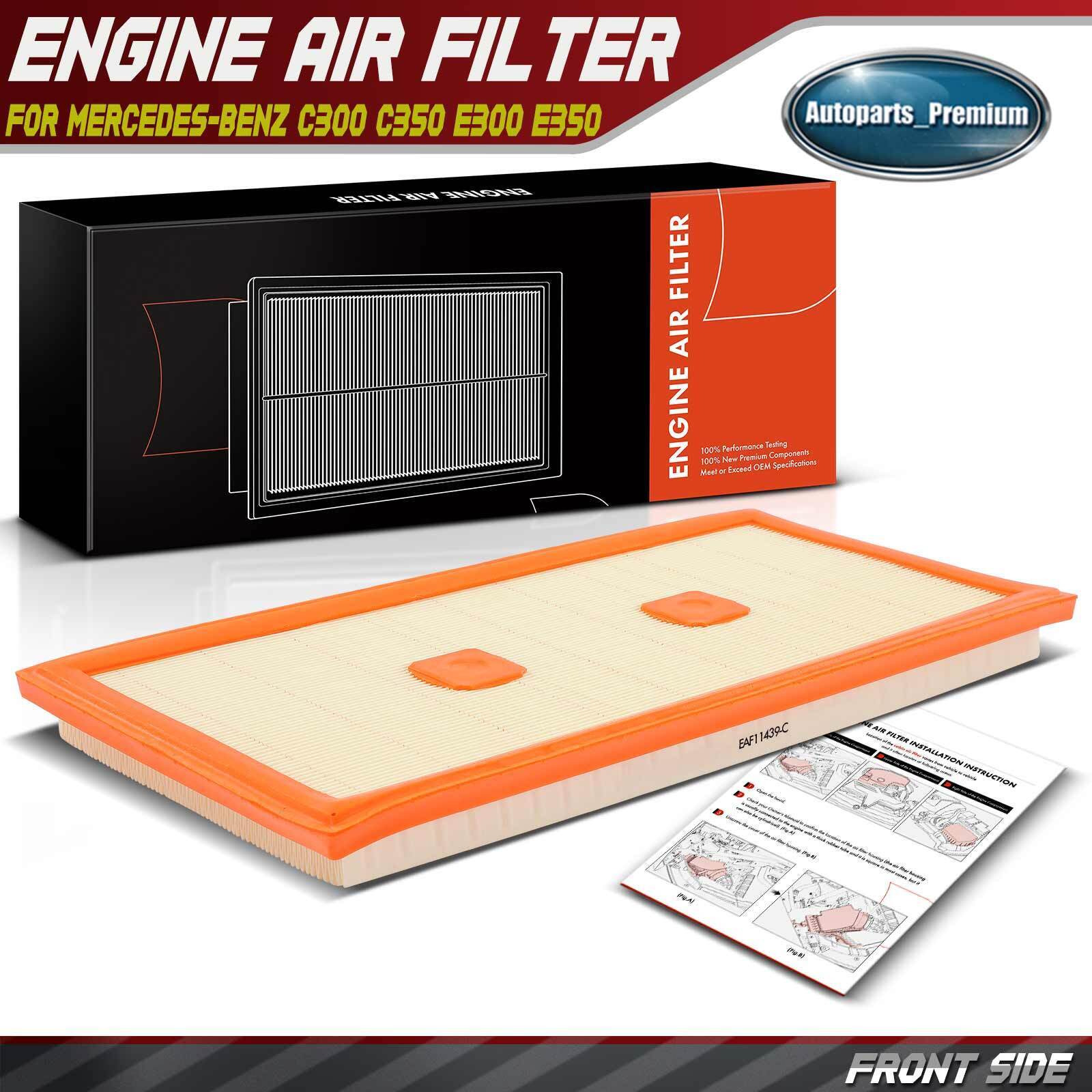 Engine Air Filter for Mercedes-Benz C300 C350 E300 E350 E400 GLE350 GLK350 R350