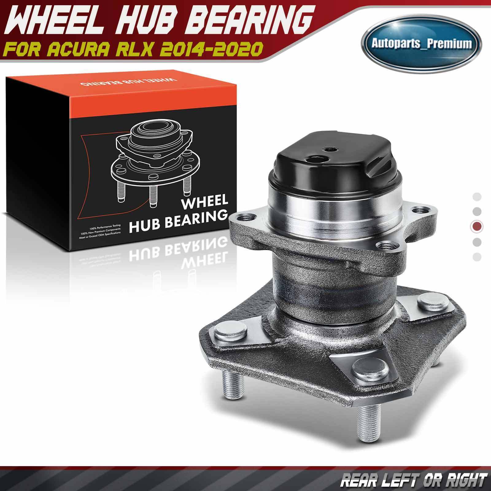 1x New Rear Left or Right Wheel Hub Bearing Assembly for Acura Nissan RLX Cube