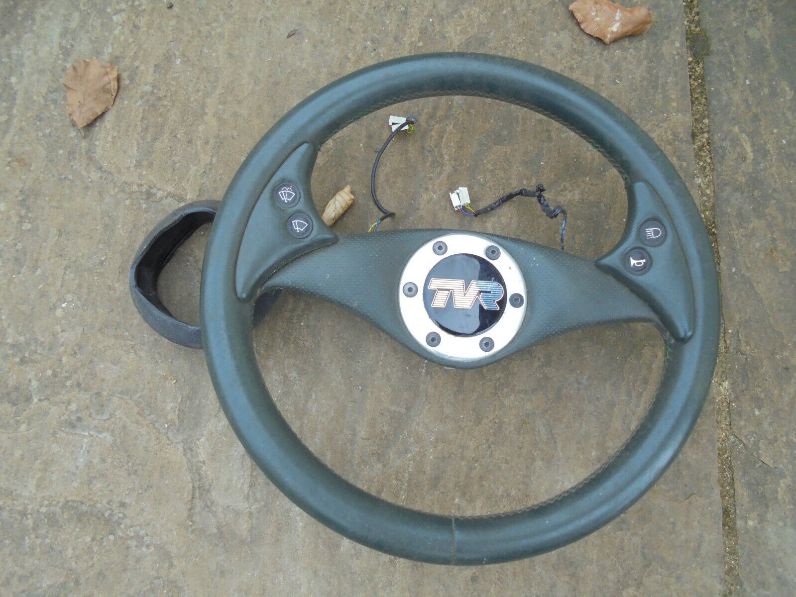 TVR Cerbera Steering Wheel Mount Controls