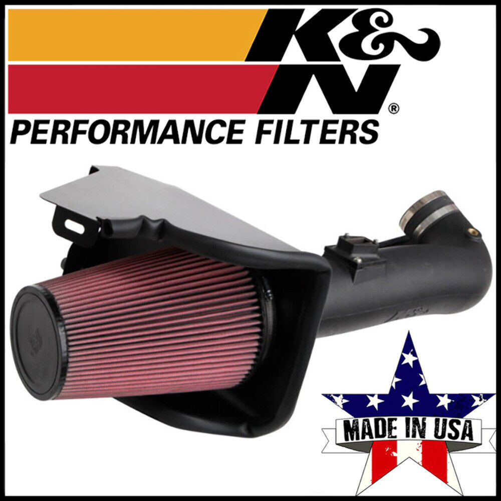 K&N AirCharger Cold Air Intake System Kit fit 2020-2022 Ford F-250 F-350 7.3L V8